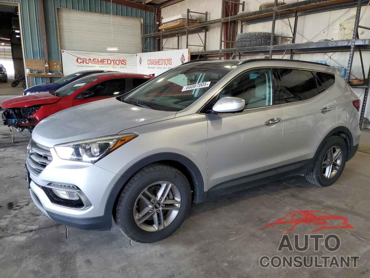 HYUNDAI SANTA FE 2018 - 5XYZUDLB4JG543444