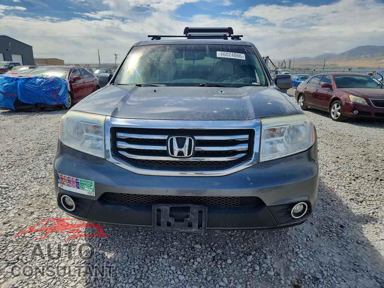 HONDA PILOT 2012 - 5FNYF4H45CB084922