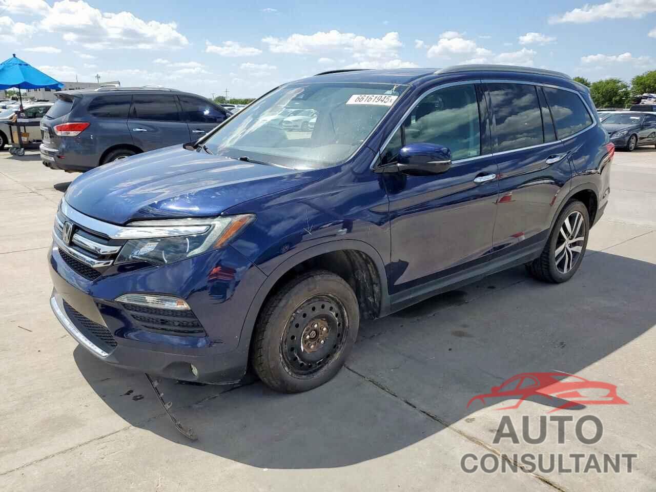 HONDA PILOT 2017 - 5FNYF6H07HB092200