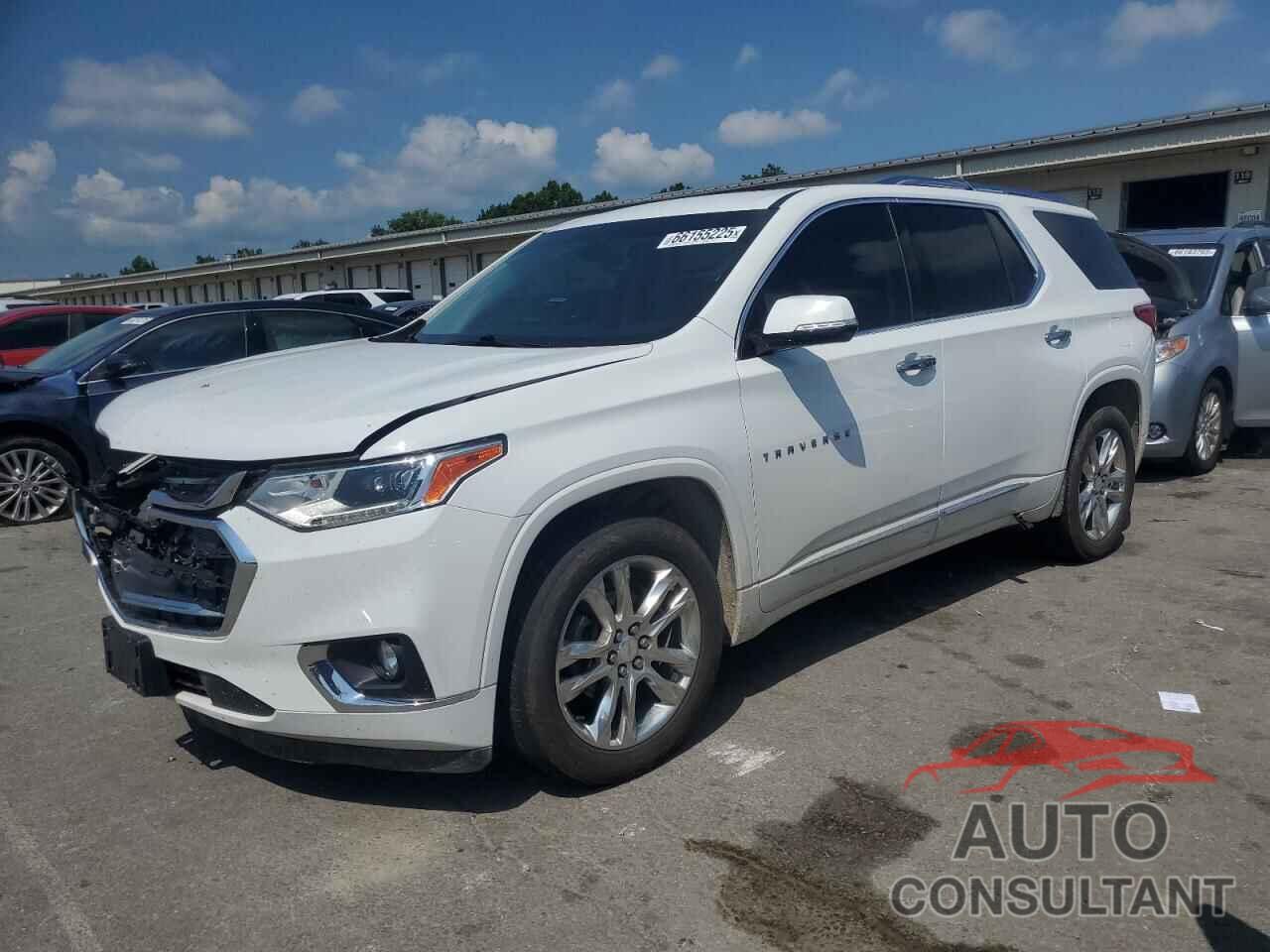 CHEVROLET TRAVERSE 2018 - 1GNEVKKW2JJ103864