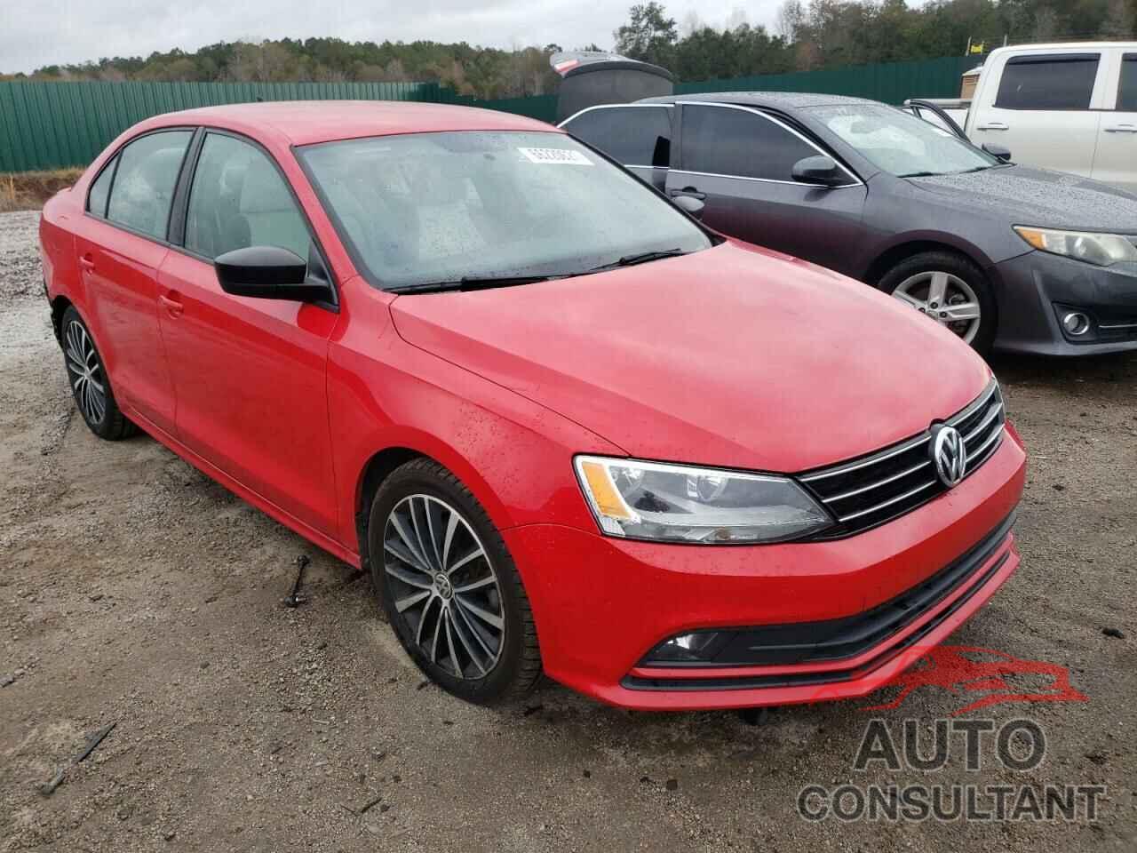 VOLKSWAGEN JETTA 2016 - 3VWD17AJXGM288306