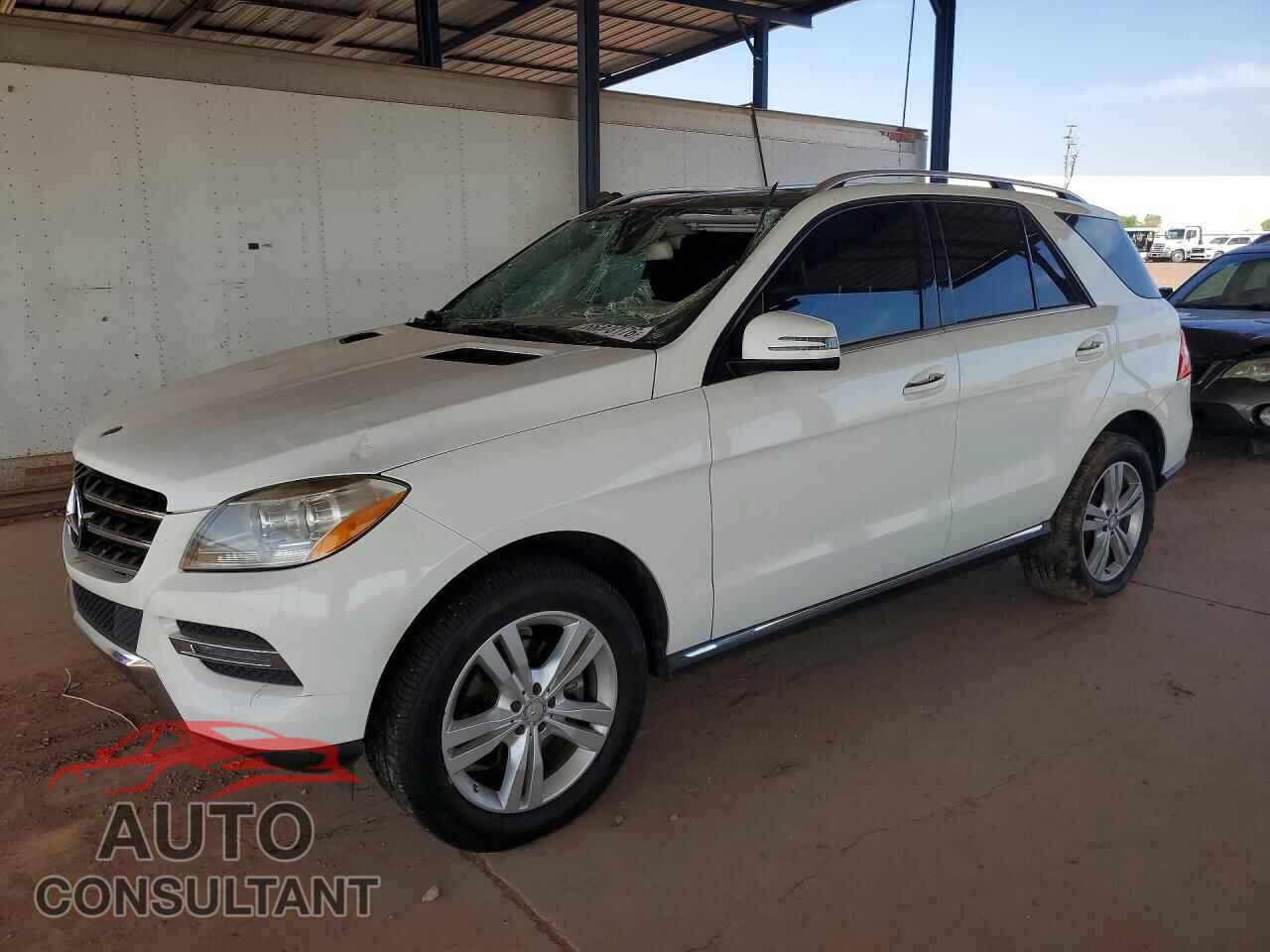 MERCEDES-BENZ M-CLASS 2015 - 4JGDA5JB2FA593497