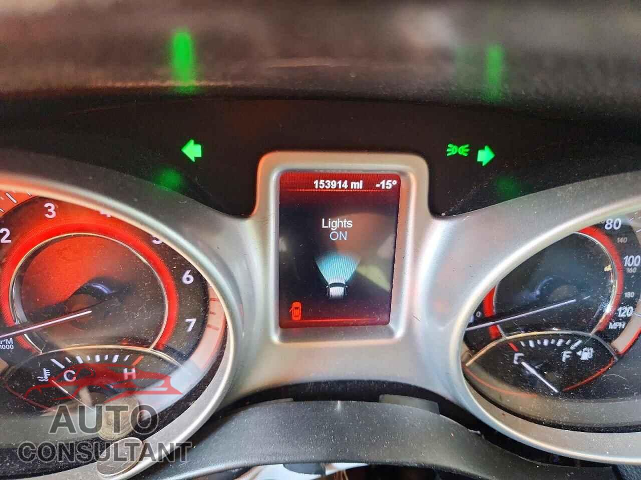 DODGE JOURNEY 2012 - 3C4PDCAB8CT224242