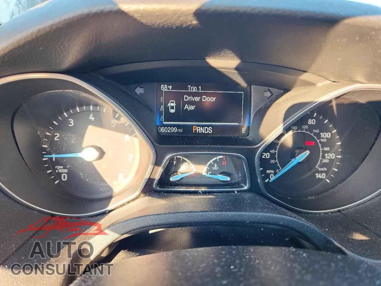 FORD FOCUS 2017 - 1FADP3FE6HL302975