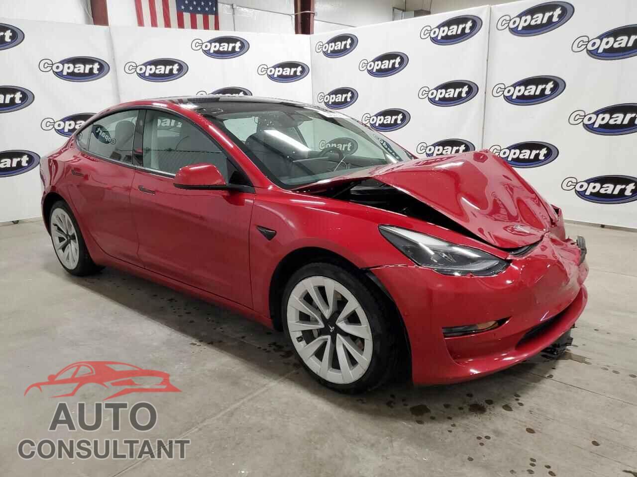 TESLA MODEL 3 2022 - 5YJ3E1EA2NF290787