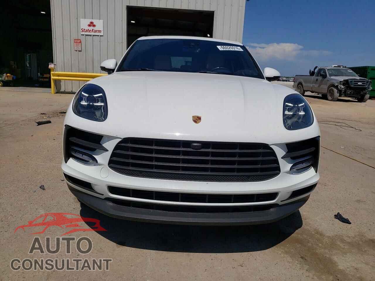 PORSCHE MACAN 2021 - WP1AA2A55MLB06325