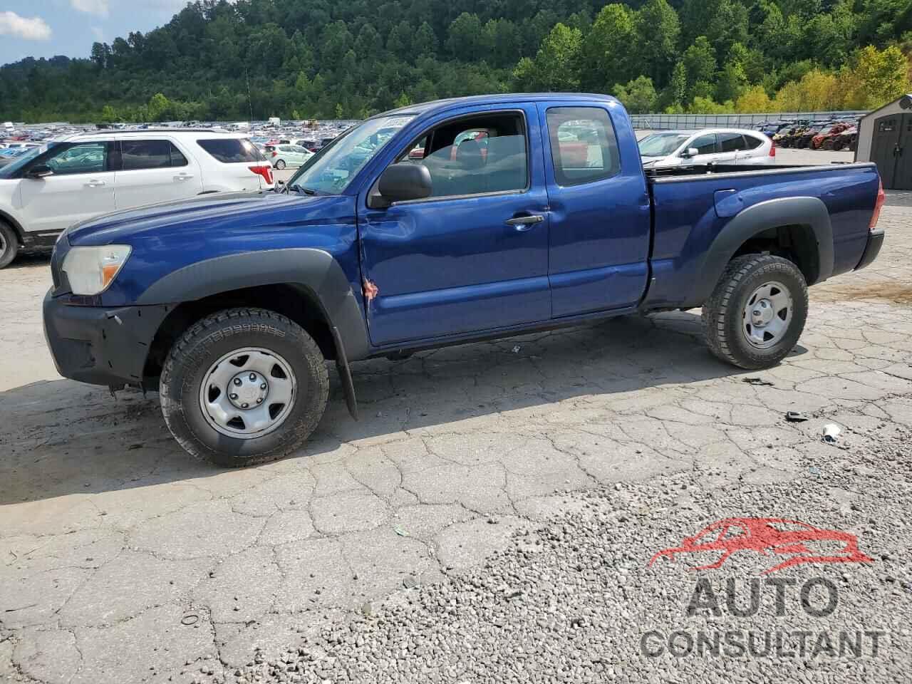 TOYOTA TACOMA 2015 - 5TFUX4ENXFX036934