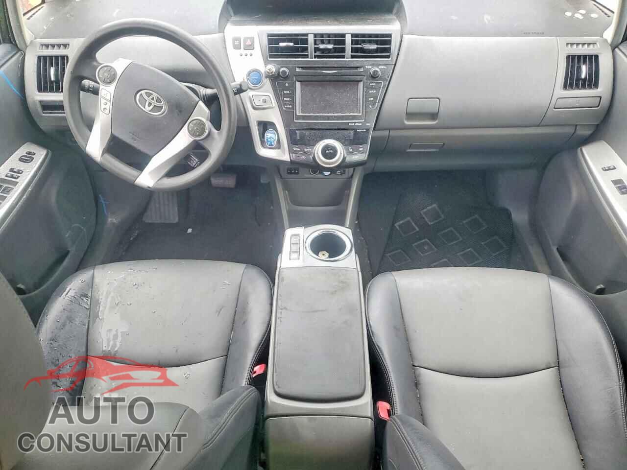 TOYOTA PRIUS 2012 - JTDZN3EU2C3029010