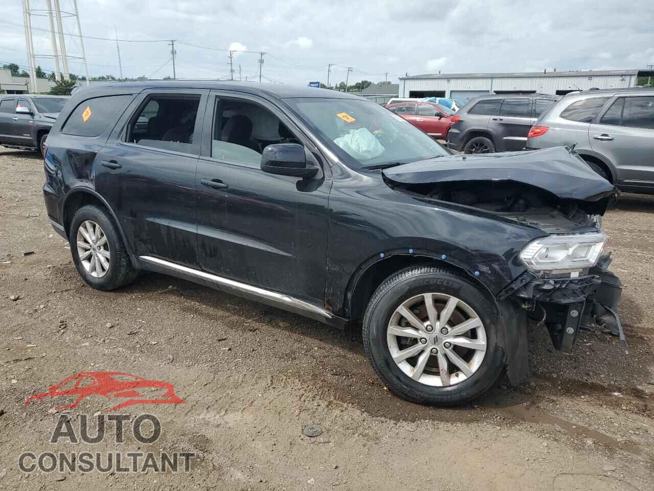DODGE DURANGO 2021 - 1C4RDHAG6MC639848