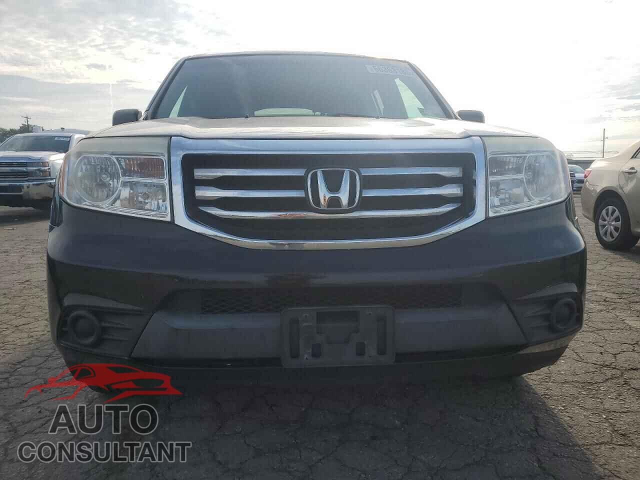HONDA PILOT 2012 - 5FNYF4H20CB003968