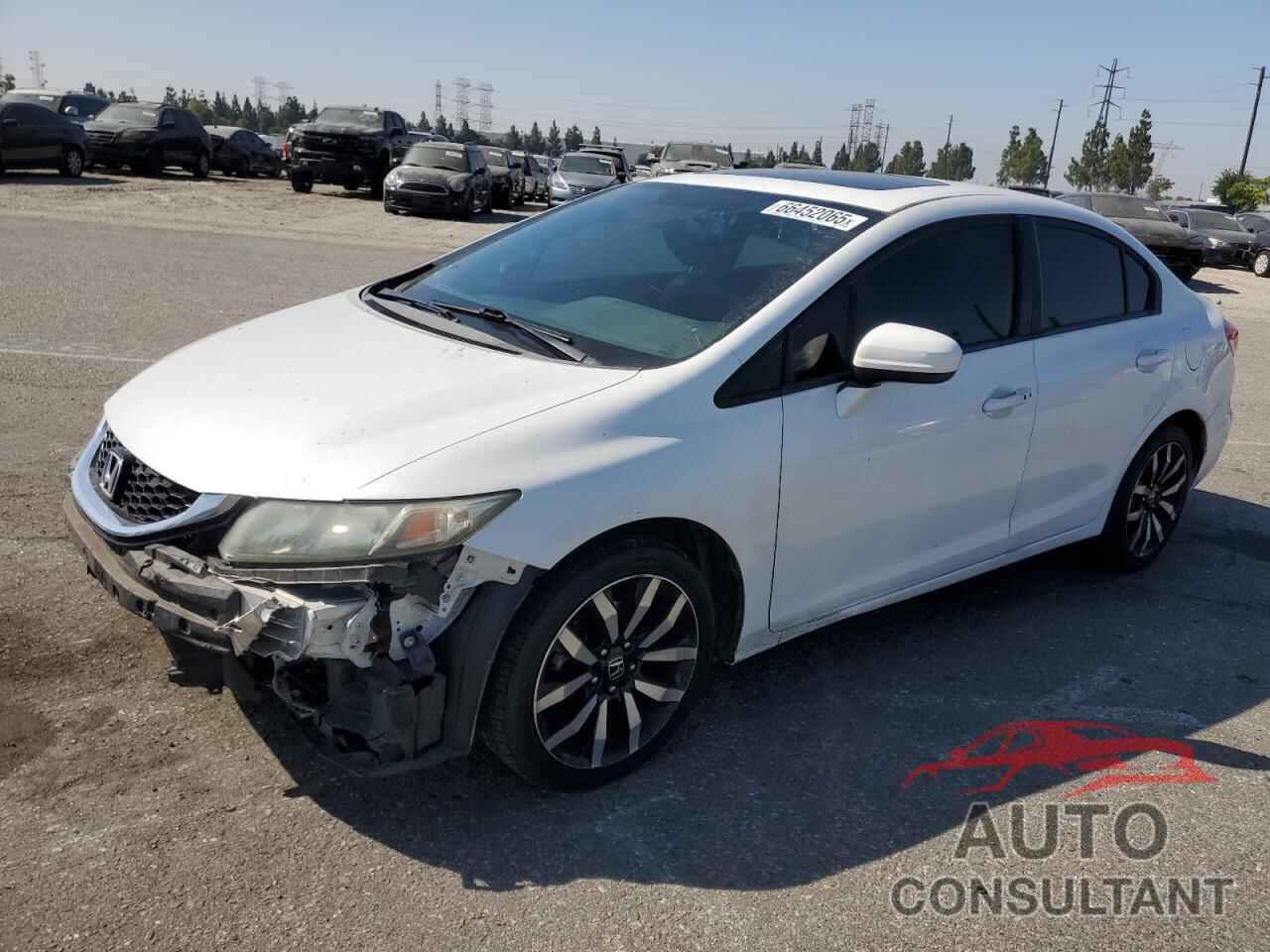 HONDA CIVIC 2014 - 19XFB2F99EE248235