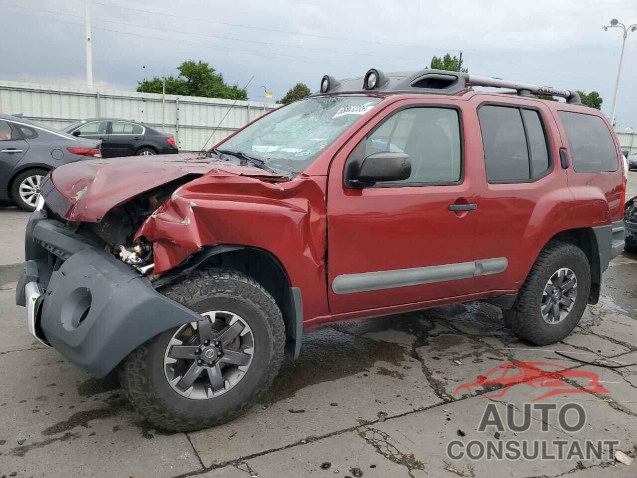 NISSAN XTERRA 2015 - 5N1AN0NW8FN654481