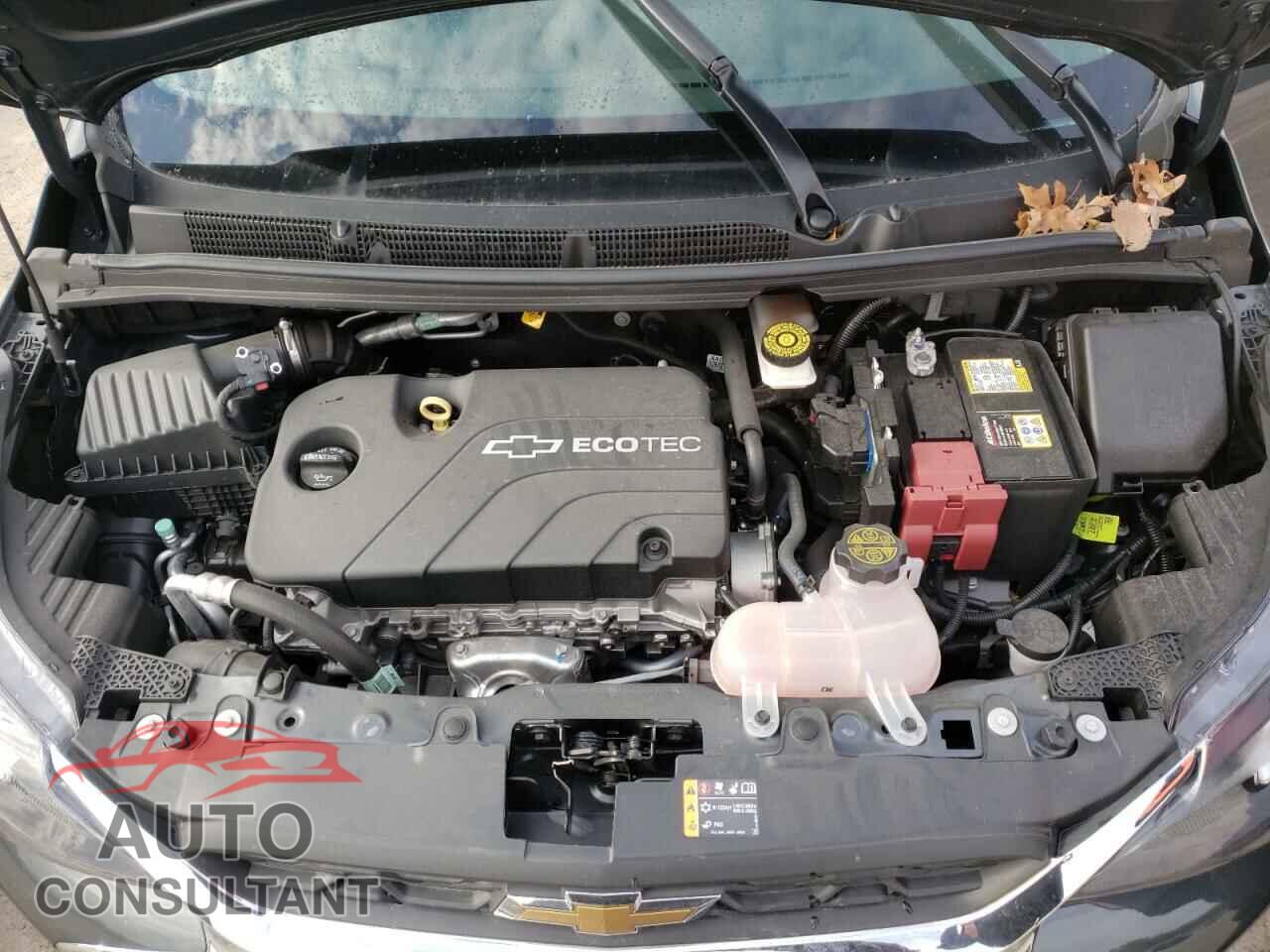 CHEVROLET SPARK 2021 - KL8CB6SA1MC732814