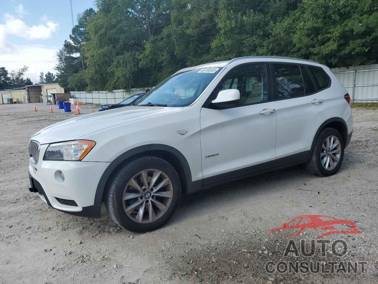 BMW X3 2013 - 5UXWX9C54D0A21619