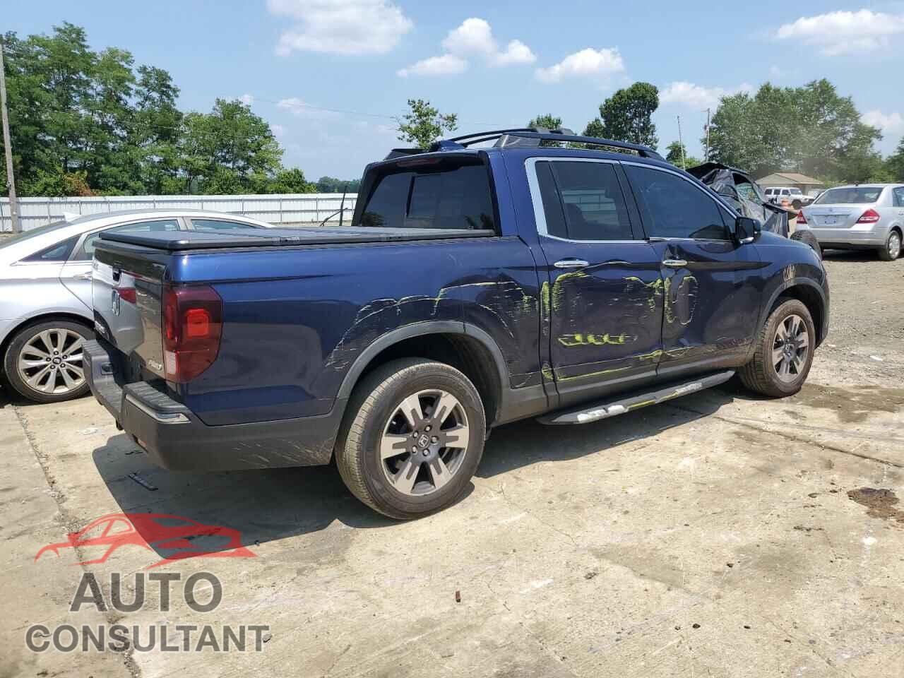 HONDA RIDGELINE 2017 - 5FPYK3F71HB012634