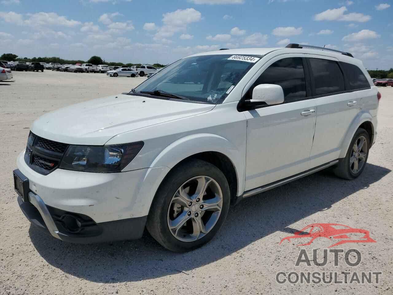 DODGE JOURNEY 2017 - 3C4PDCGG6HT594647