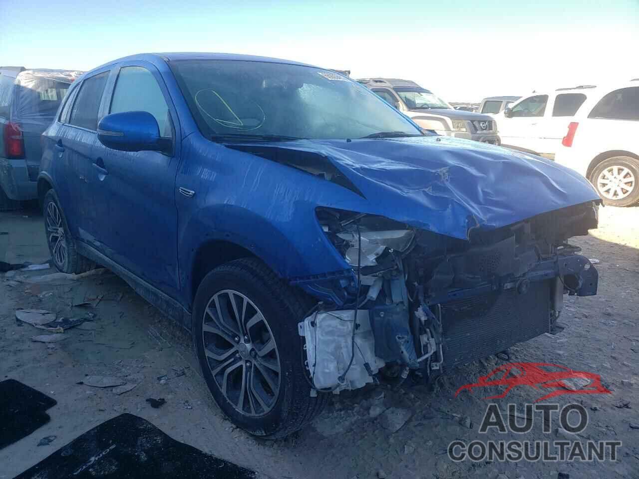 MITSUBISHI OUTLANDER 2019 - JA4AP3AU1KU005927