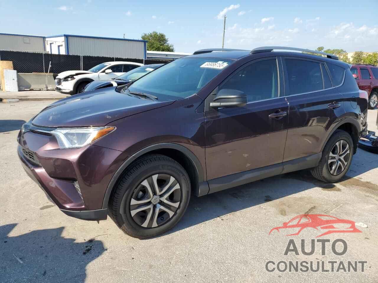 TOYOTA RAV4 2017 - 2T3ZFREV9HW370787