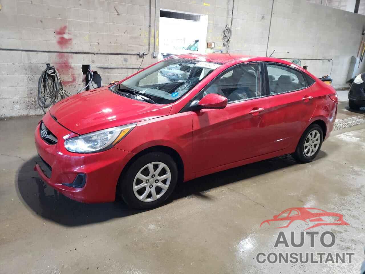 HYUNDAI ACCENT 2013 - KMHCT4AE6DU474972