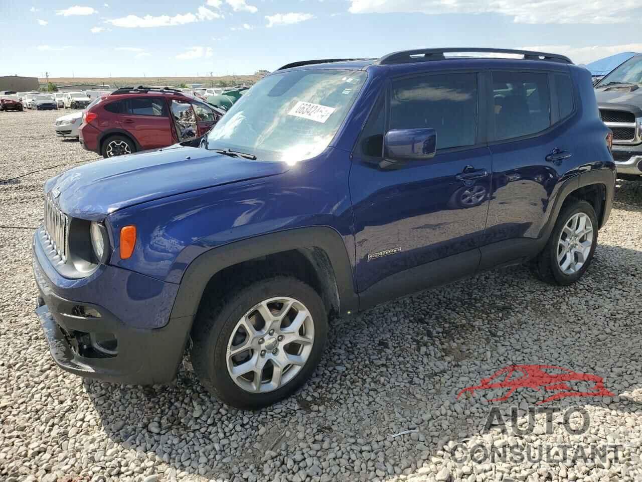 JEEP RENEGADE 2018 - ZACCJBBB1JPH74743