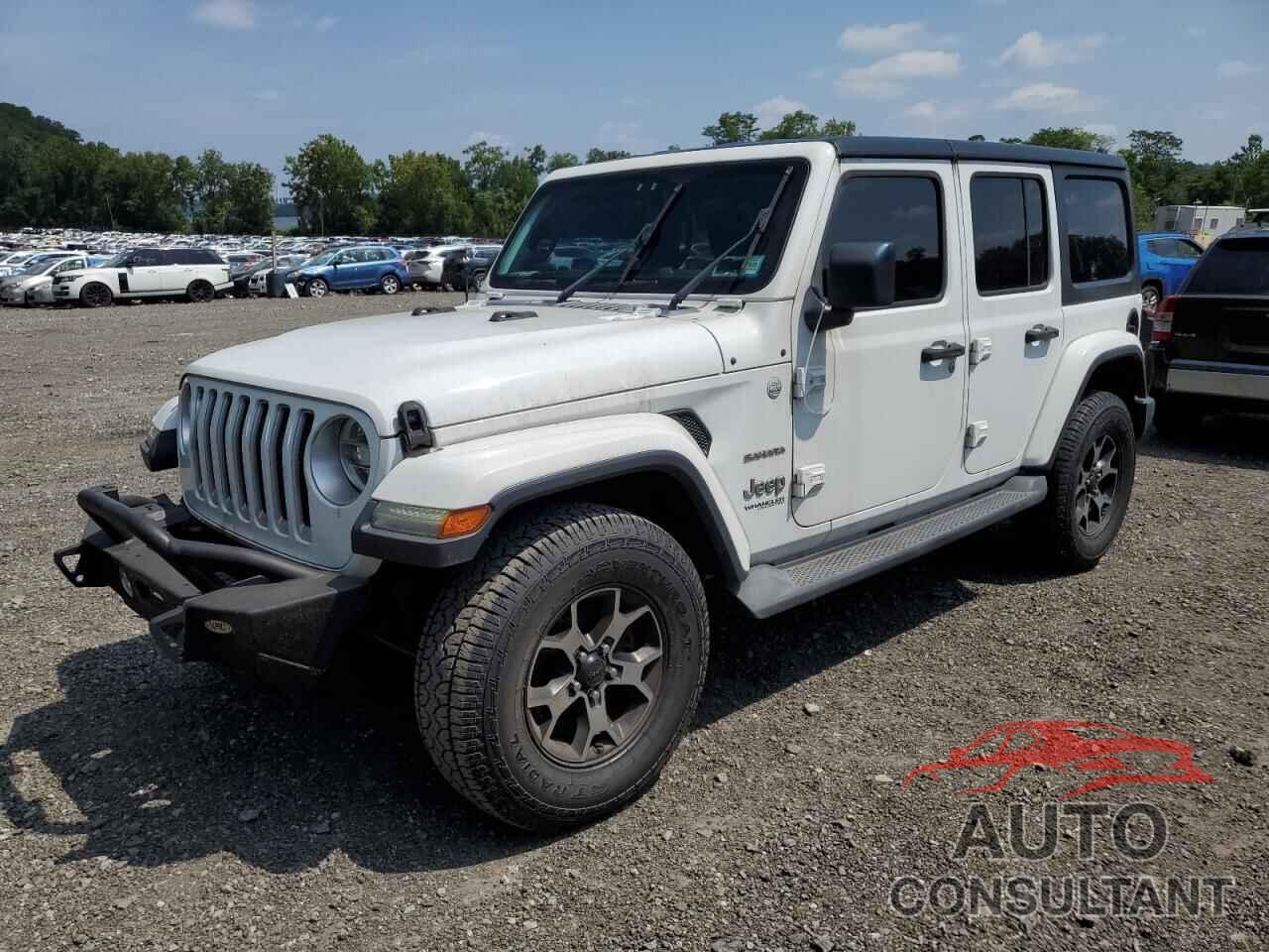 JEEP WRANGLER 2018 - 1C4HJXEG9JW168412