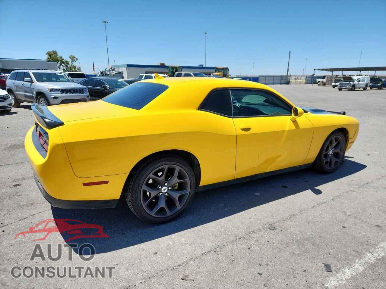 DODGE CHALLENGER 2018 - 2C3CDZAG4JH200110