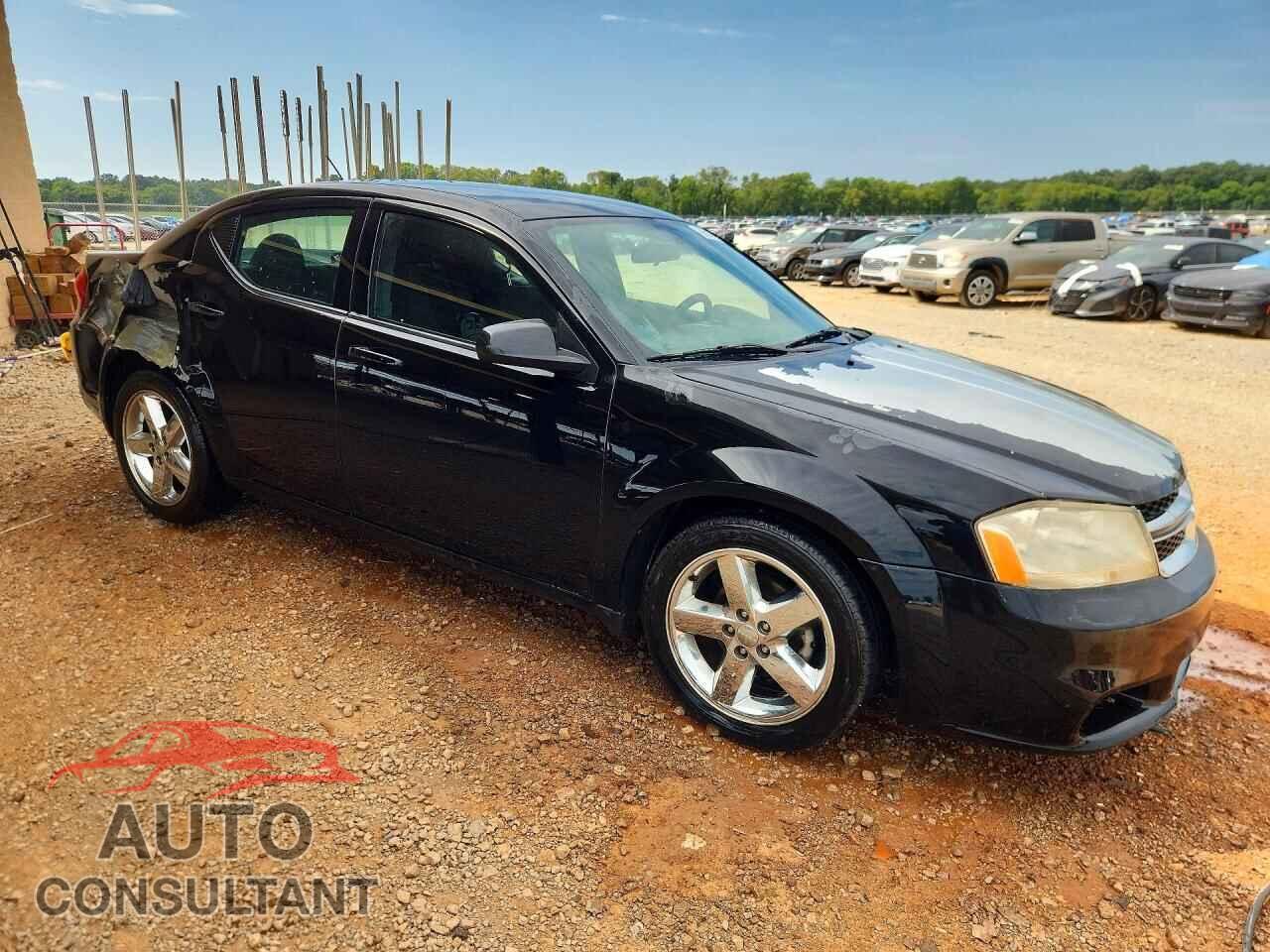 DODGE AVENGER 2013 - 1C3CDZAB0DN535218