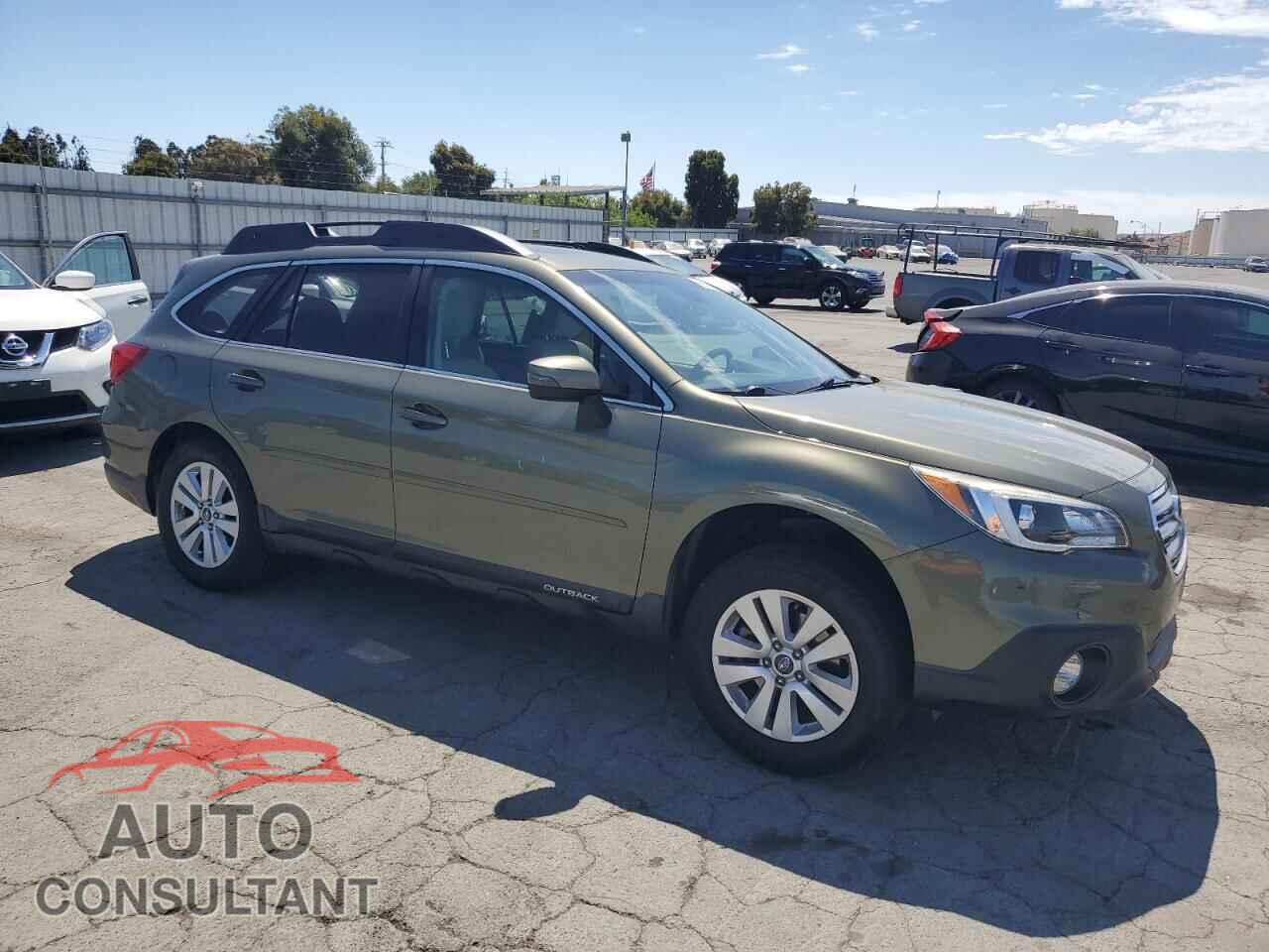 SUBARU OUTBACK 2017 - 4S4BSAHC8H3281056