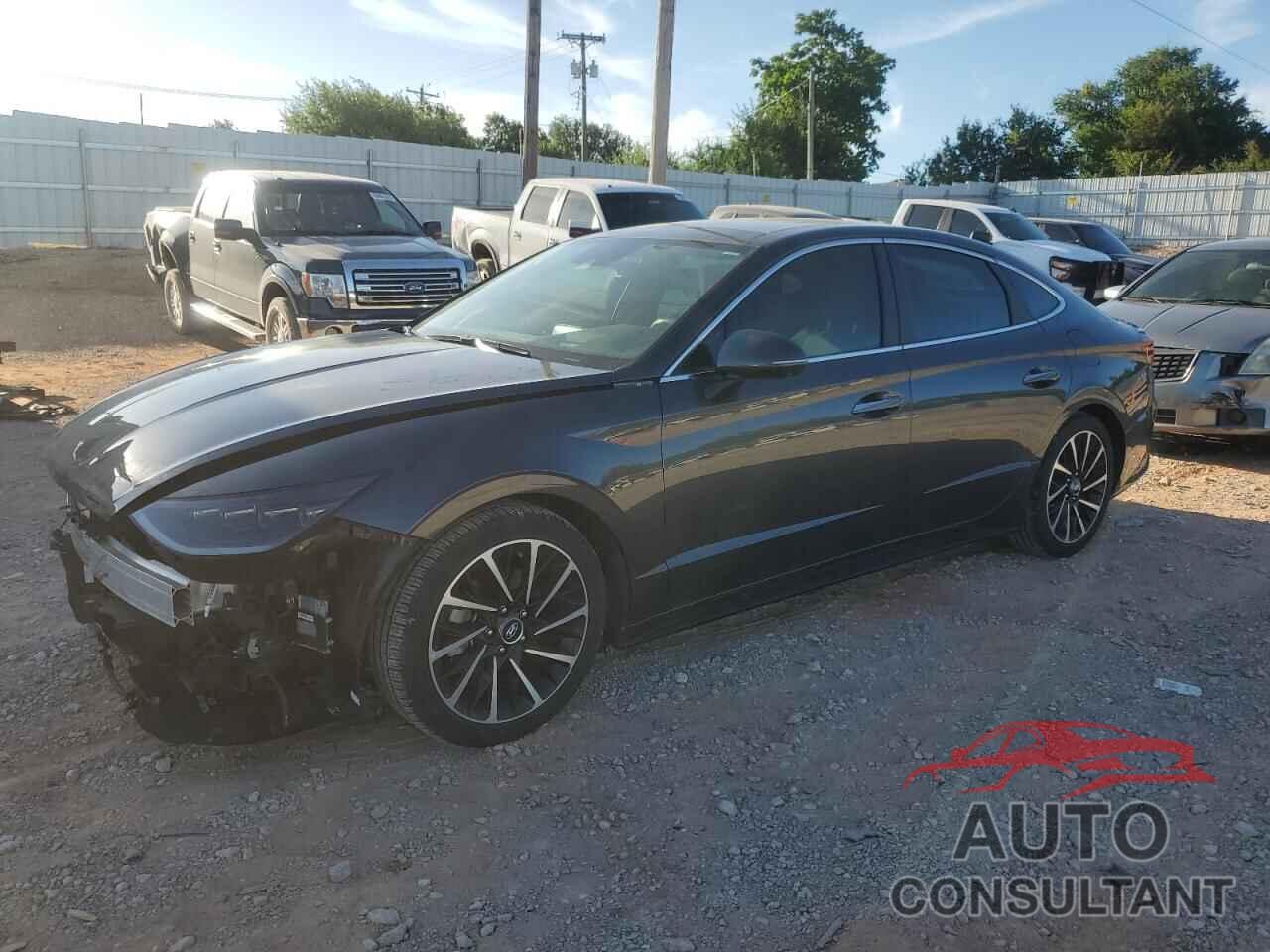 HYUNDAI SONATA 2021 - 5NPEH4J26MH064638