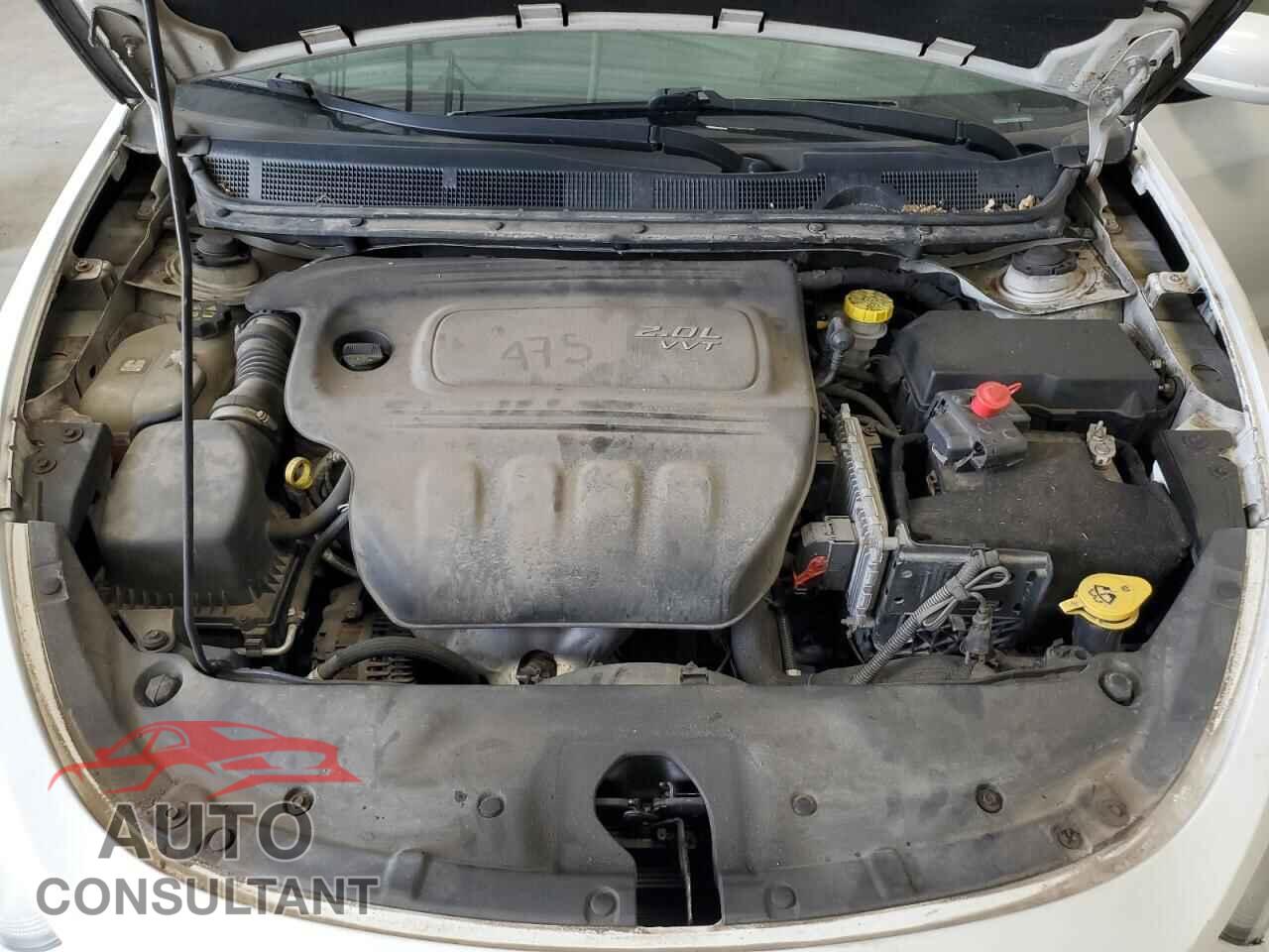 DODGE DART 2013 - 1C3CDFBA3DD157647