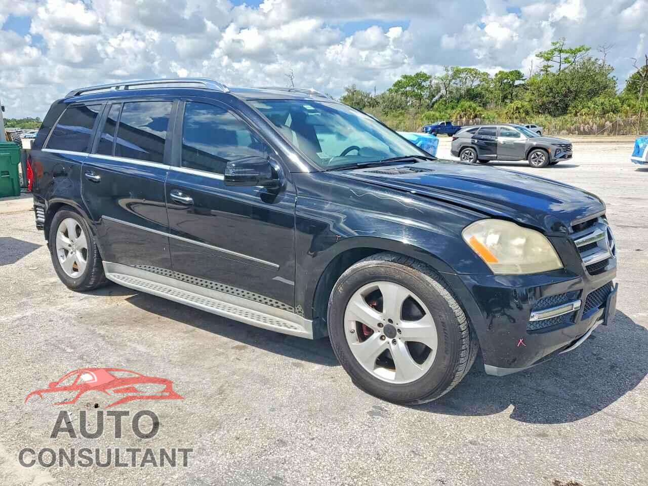 MERCEDES-BENZ GL-CLASS 2012 - 4JGBF7BE7CA762647