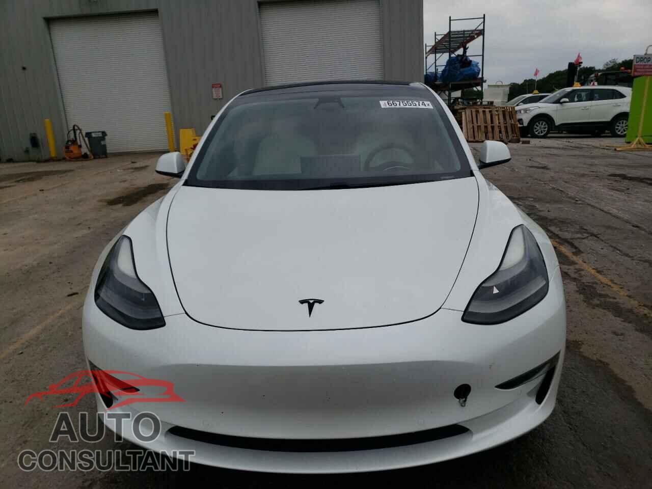 TESLA MODEL 3 2021 - 5YJ3E1EB3MF871657