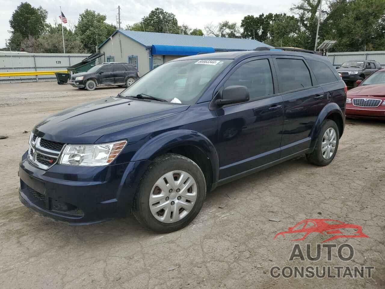 DODGE JOURNEY 2018 - 3C4PDCABXJT166793