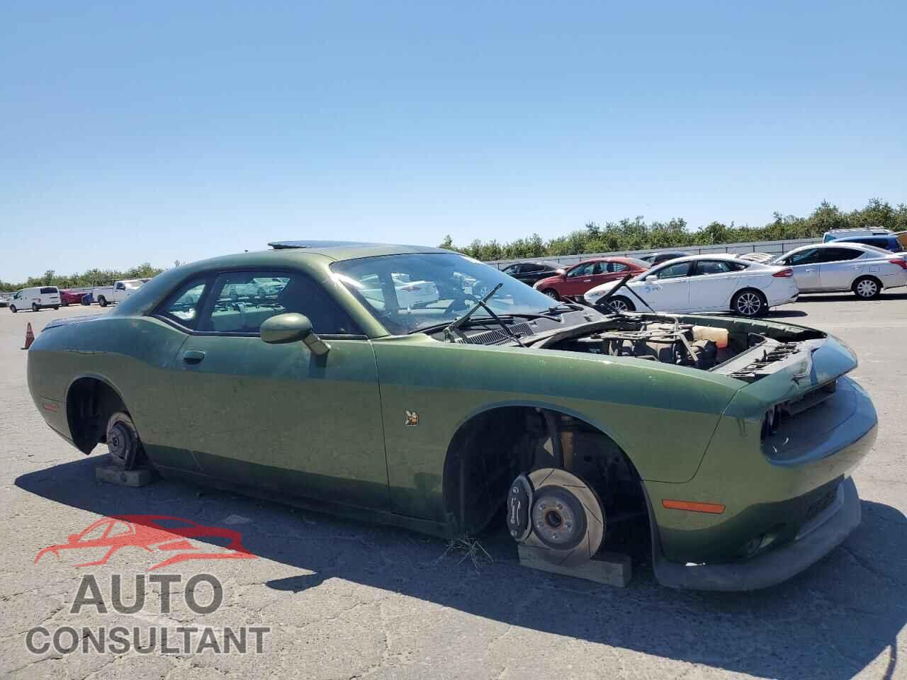 DODGE CHALLENGER 2019 - 2C3CDZFJ7KH736975