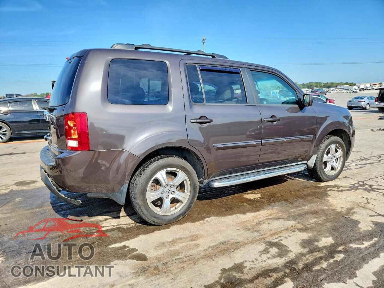 HONDA PILOT 2012 - 5FNYF4H56CB047242