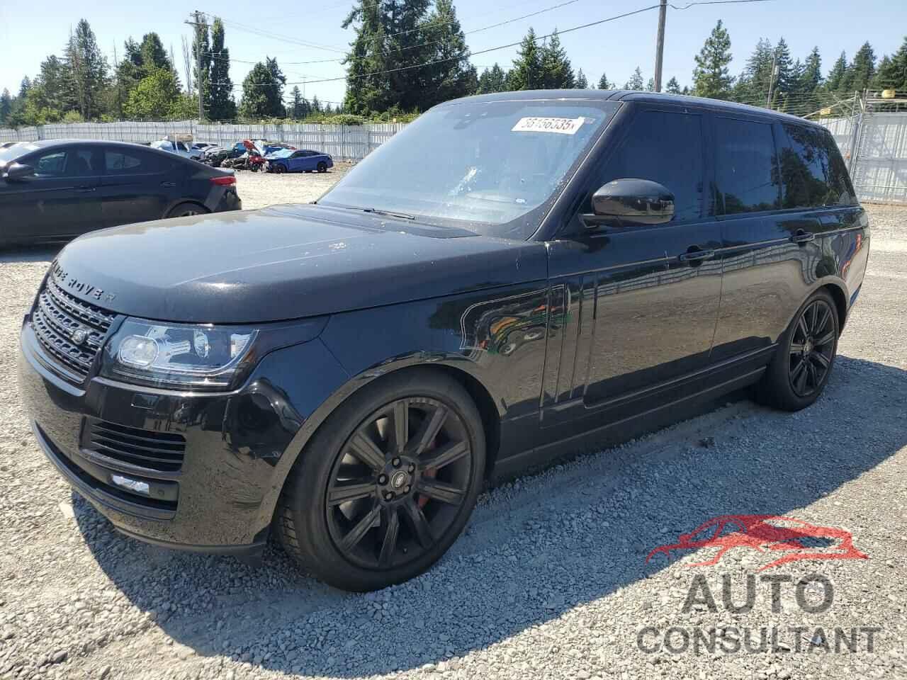 LAND ROVER RANGEROVER 2017 - SALGS2FV1HA351599