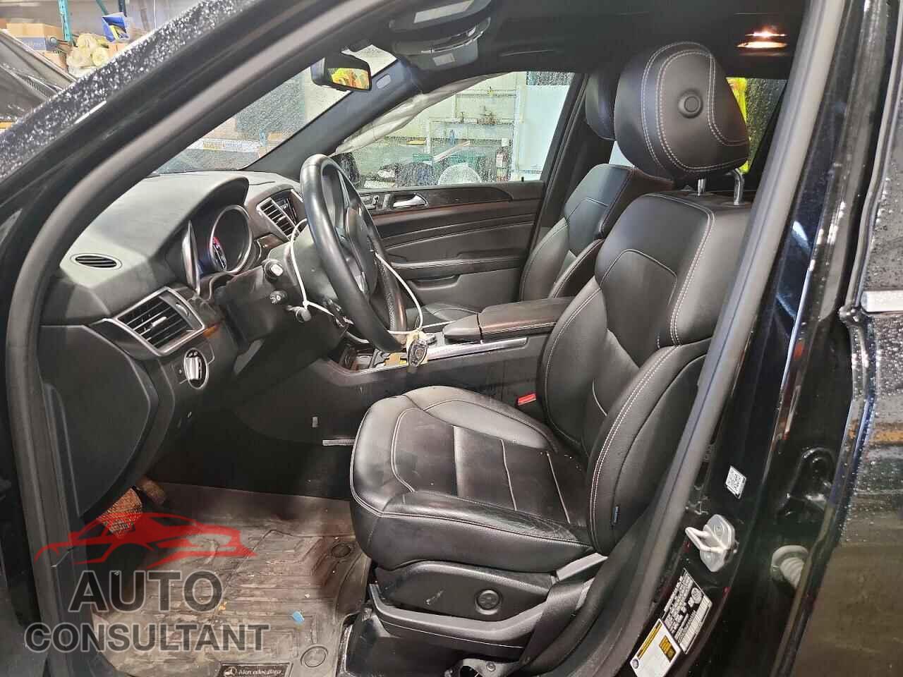 MERCEDES-BENZ M-CLASS 2015 - 4JGDA2EB4FA565354