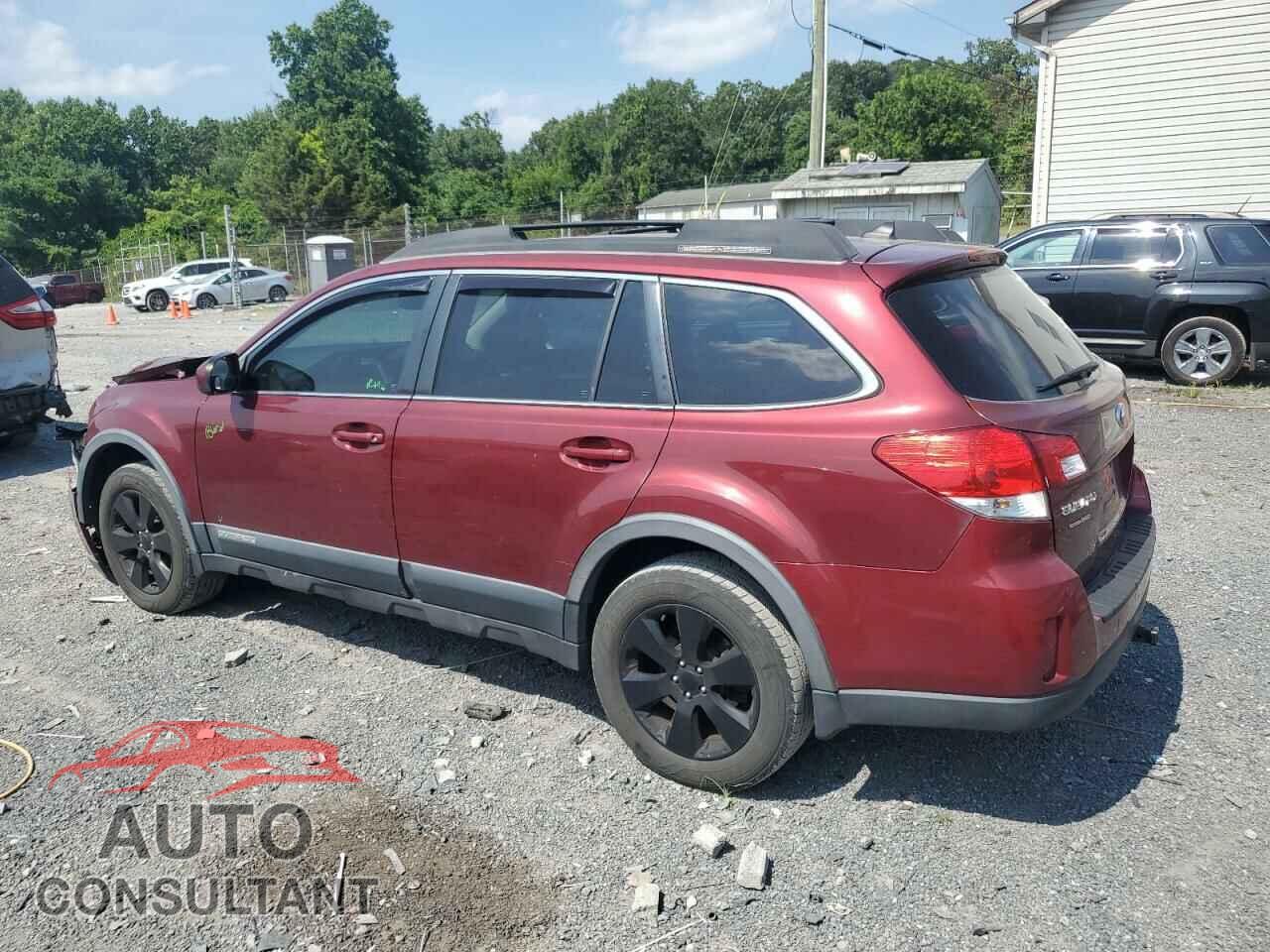 SUBARU OUTBACK 2012 - 4S4BRDKC5C2222938