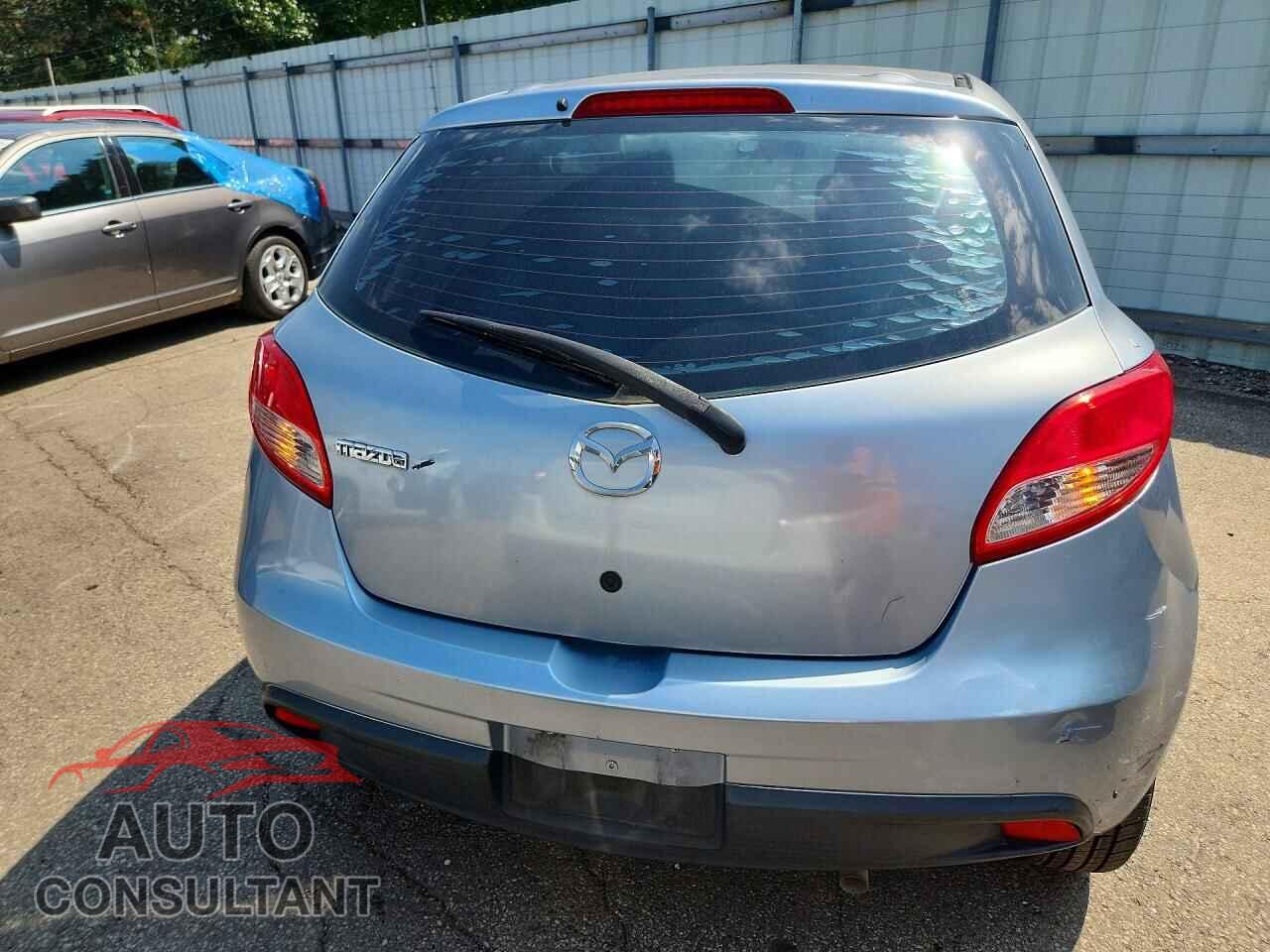 MAZDA 2 2013 - JM1DE1KY5D0152955