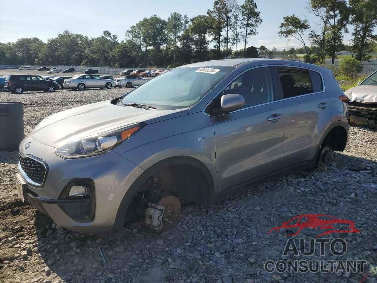 KIA SPORTAGE 2021 - KNDPMCACXM7927730