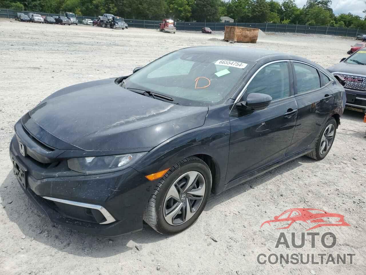 HONDA CIVIC 2019 - 19XFC2F67KE006090