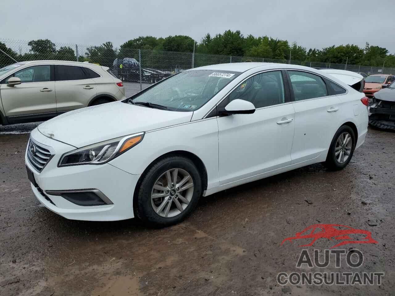 HYUNDAI SONATA 2017 - 5NPE24AF0HH592041