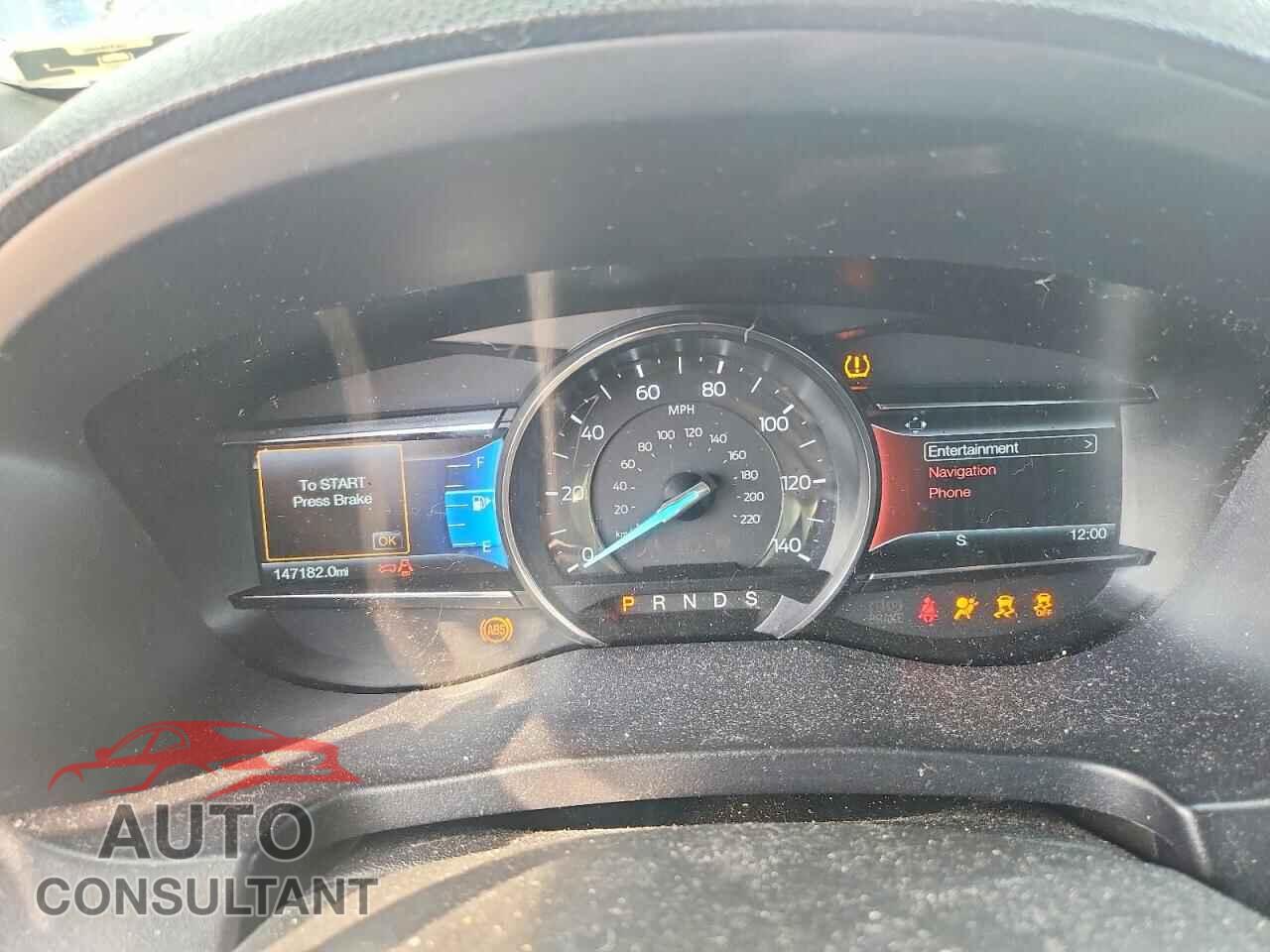 FORD EXPLORER 2016 - 1FM5K8D8XGGD19000