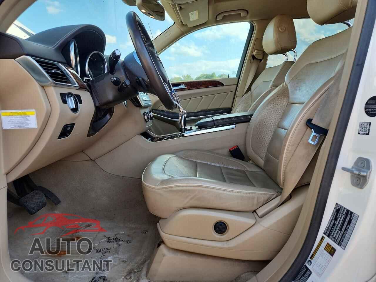 MERCEDES-BENZ GL-CLASS 2014 - 4JGDF2EE2EA313144