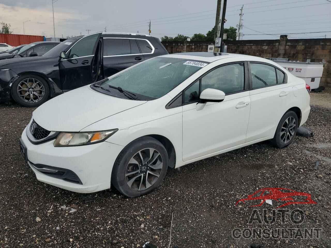 HONDA CIVIC 2014 - 2HGFB2F8XEH521681