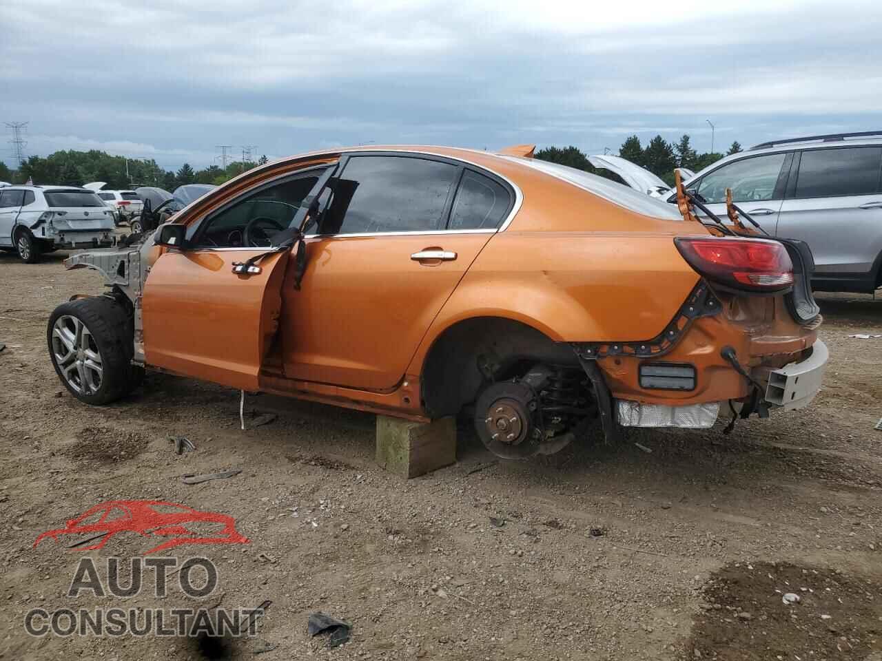 CHEVROLET SS 2017 - 6G3F25RW2HL305537