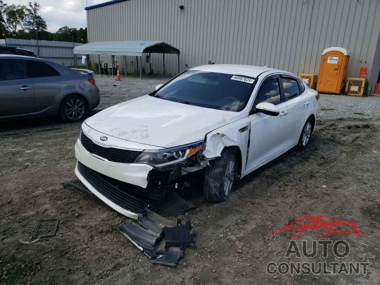 KIA OPTIMA 2016 - KNAGT4L31G5088778