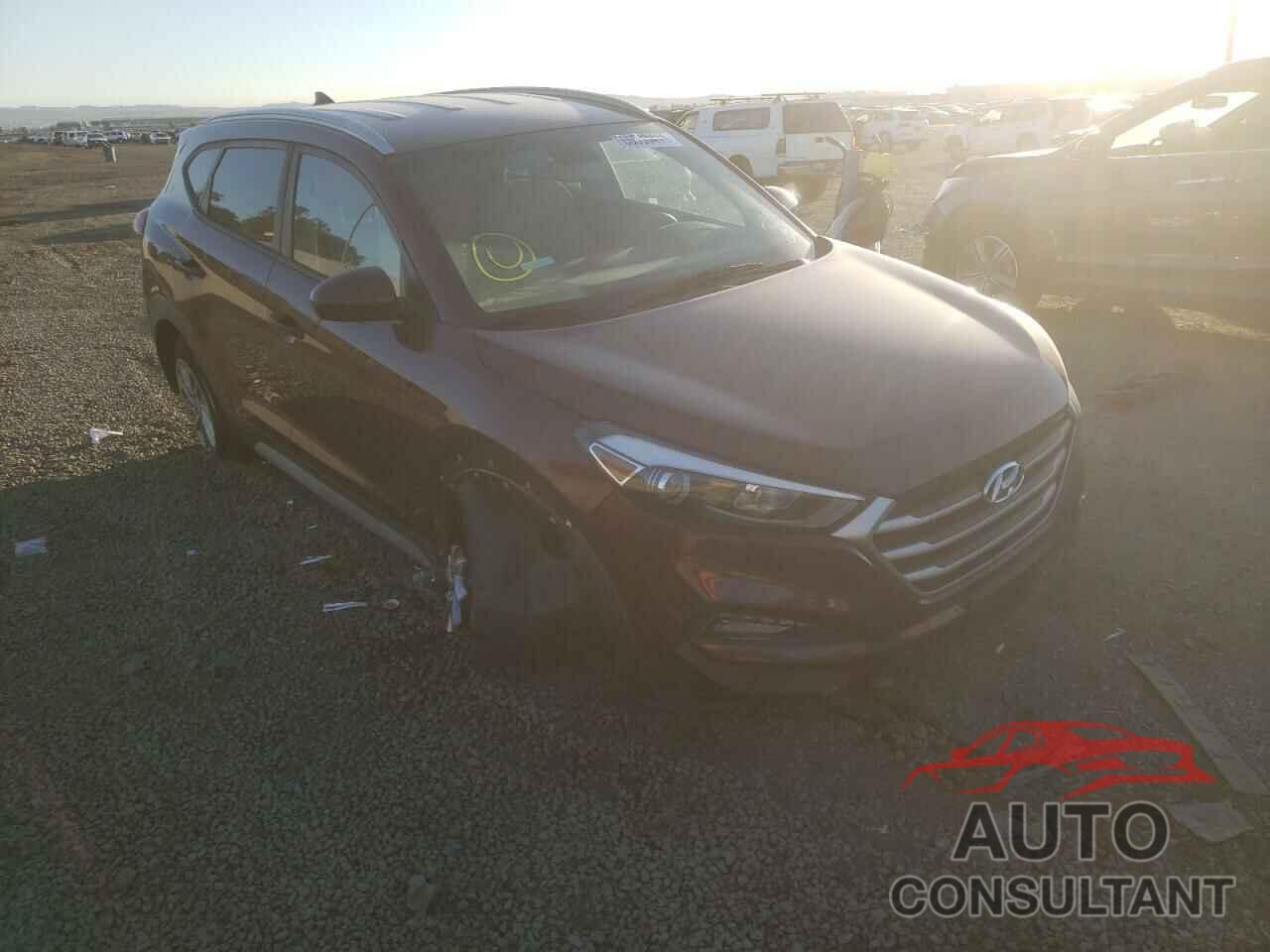 HYUNDAI TUCSON 2018 - KM8J3CA42JU649948