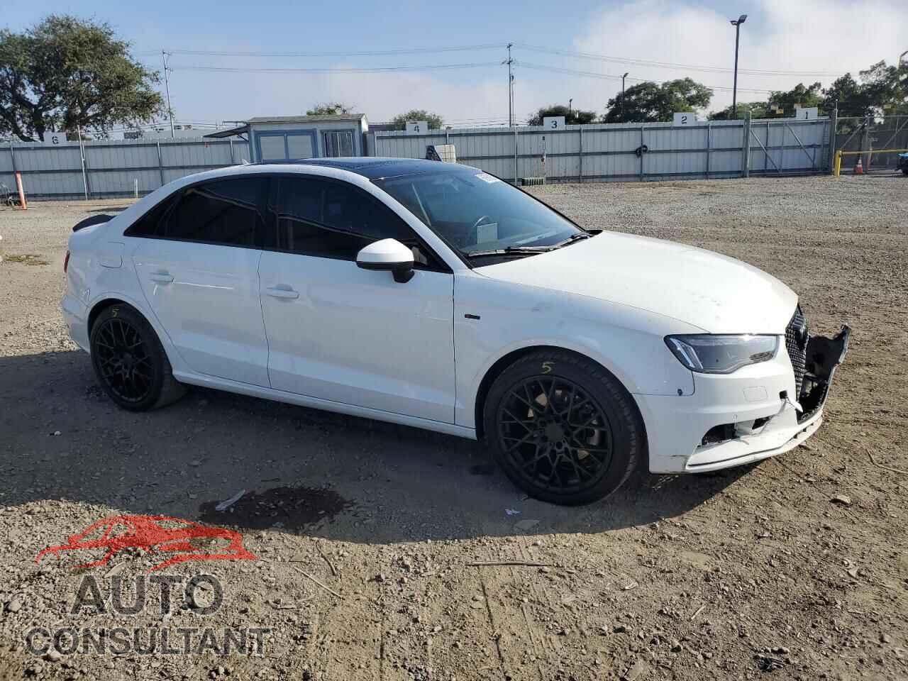 AUDI A3 2016 - WAUA7GFF0G1032159