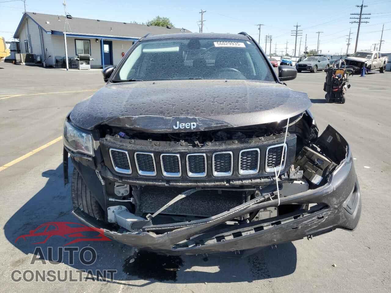 JEEP COMPASS 2017 - 3C4NJDBB4HT667788